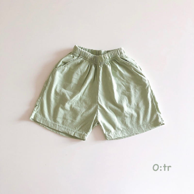 OTR - Korean Children Fashion - #Kfashion4kids - Picnic Color Pants - 4