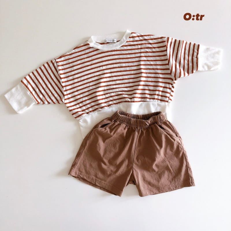 OTR - Korean Children Fashion - #Kfashion4kids - Picnic Color Pants - 5