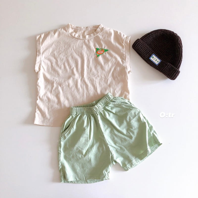 OTR - Korean Children Fashion - #Kfashion4kids - Picnic Color Pants - 6