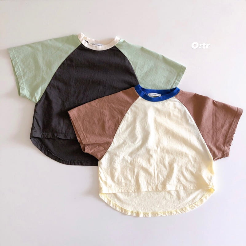 OTR - Korean Children Fashion - #Kfashion4kids - Picnic Color Tee - 2