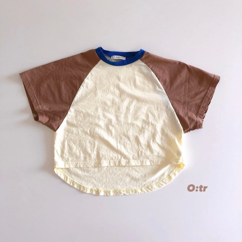 OTR - Korean Children Fashion - #Kfashion4kids - Picnic Color Tee - 3