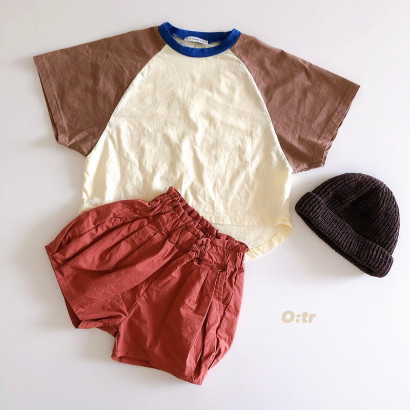 OTR - Korean Children Fashion - #Kfashion4kids - Picnic Color Tee - 4