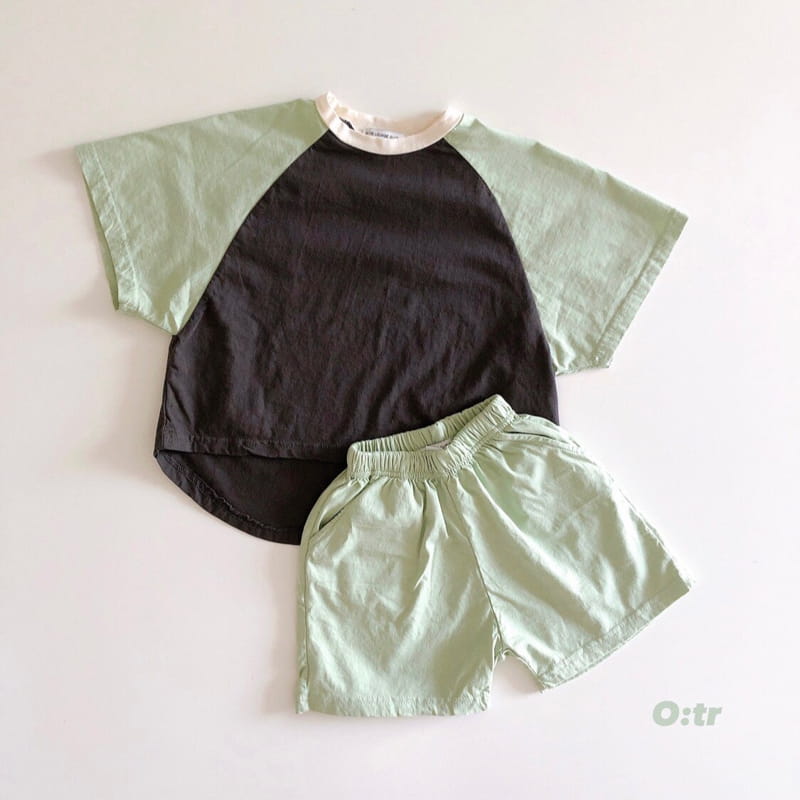 OTR - Korean Children Fashion - #Kfashion4kids - Picnic Color Tee - 5