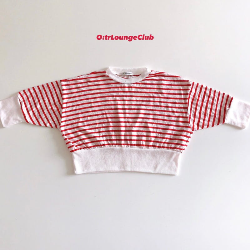 OTR - Korean Children Fashion - #Kfashion4kids - Linen White Stripes Tee - 3