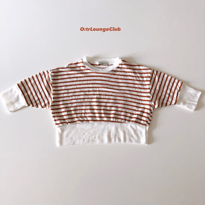 OTR - Korean Children Fashion - #Kfashion4kids - Linen White Stripes Tee - 5