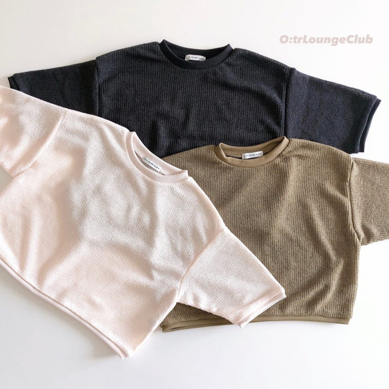 OTR - Korean Children Fashion - #Kfashion4kids - Dungarees Knit Tee - 2