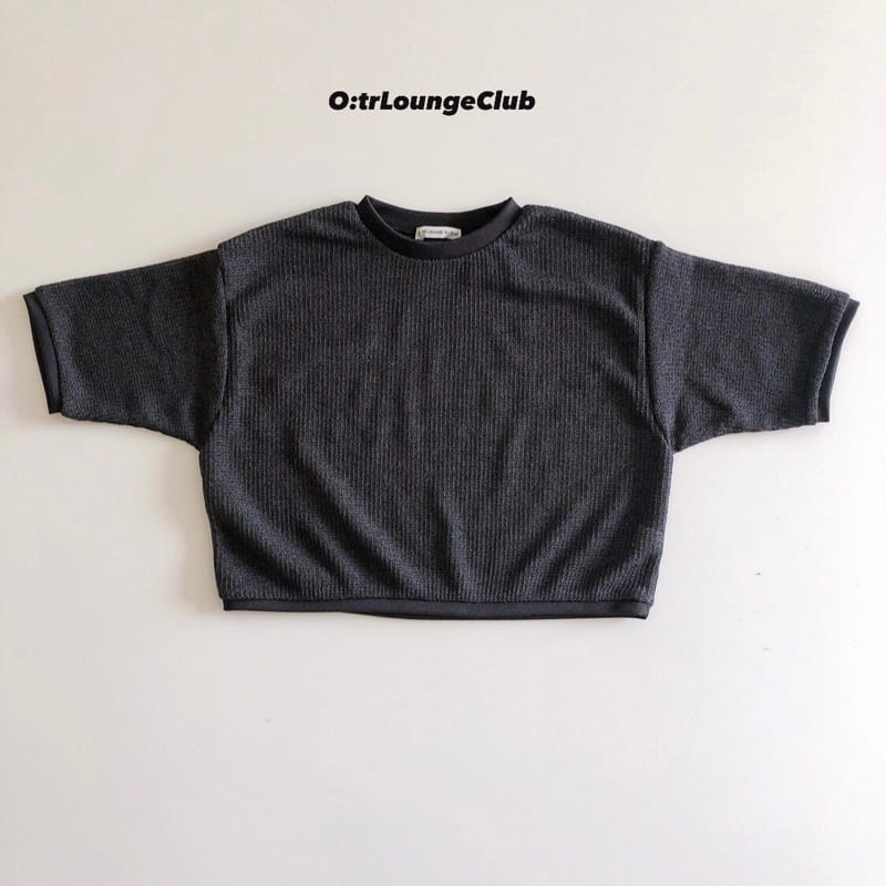 OTR - Korean Children Fashion - #Kfashion4kids - Dungarees Knit Tee - 5