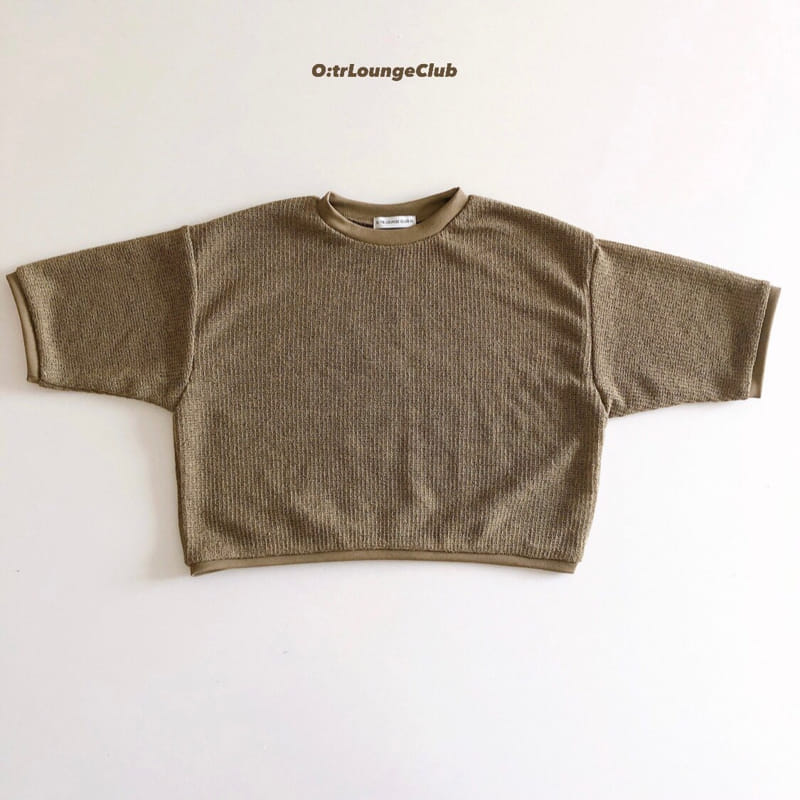 OTR - Korean Children Fashion - #Kfashion4kids - Dungarees Knit Tee - 6