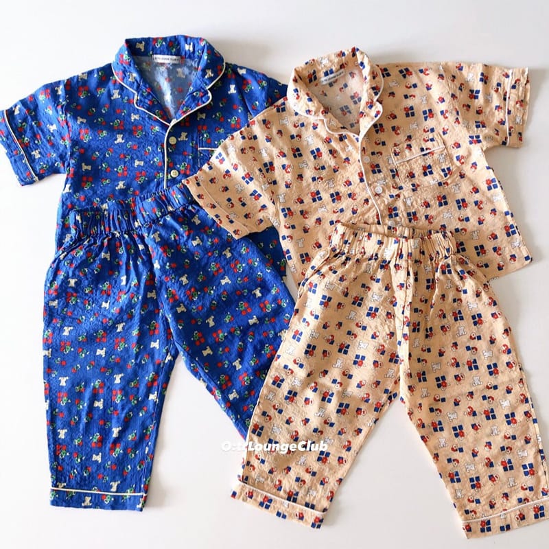 OTR - Korean Children Fashion - #Kfashion4kids - Mini Bear Pajamas - 2