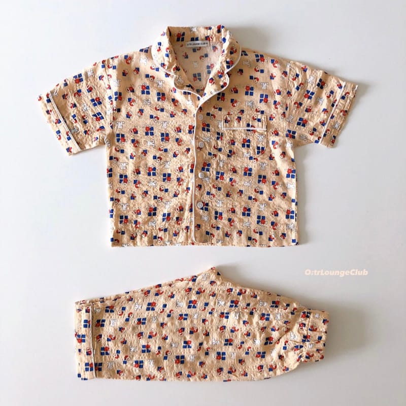 OTR - Korean Children Fashion - #Kfashion4kids - Mini Bear Pajamas - 4