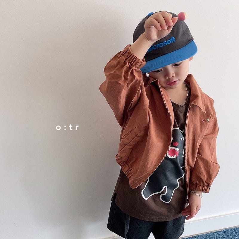 OTR - Korean Children Fashion - #Kfashion4kids - Lami Linen Jumper