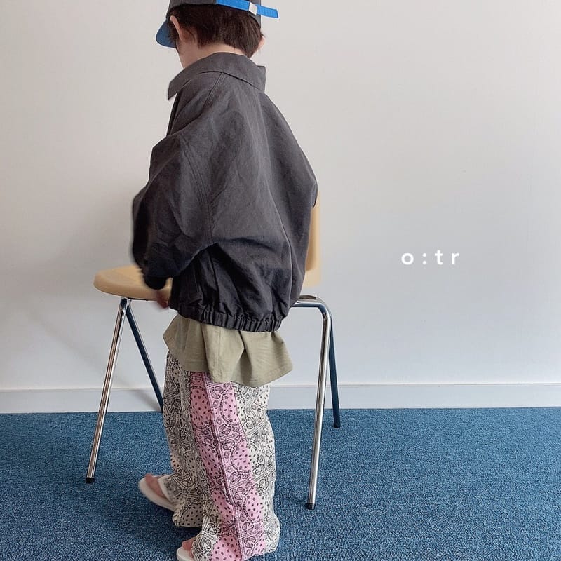 OTR - Korean Children Fashion - #Kfashion4kids - Lami Linen Jumper - 10