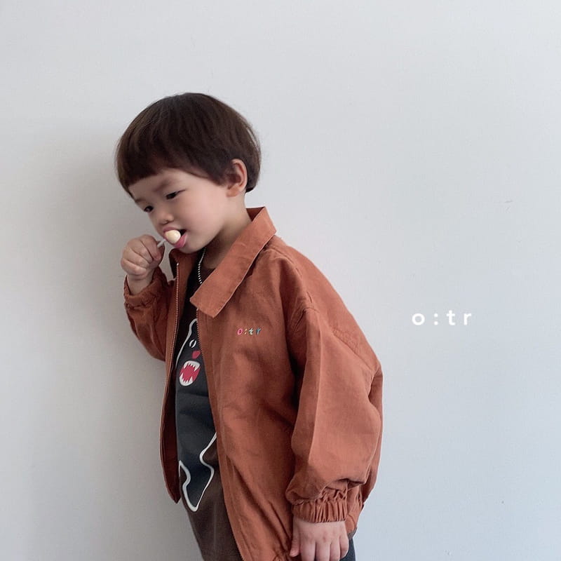 OTR - Korean Children Fashion - #Kfashion4kids - Lami Linen Jumper - 2