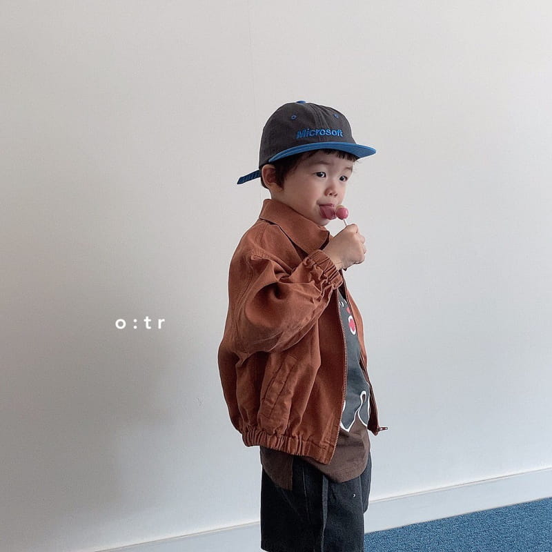 OTR - Korean Children Fashion - #Kfashion4kids - Lami Linen Jumper - 3