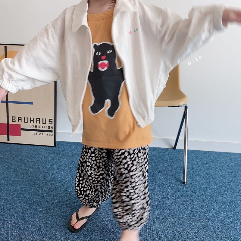 OTR - Korean Children Fashion - #Kfashion4kids - Lami Linen Jumper - 4