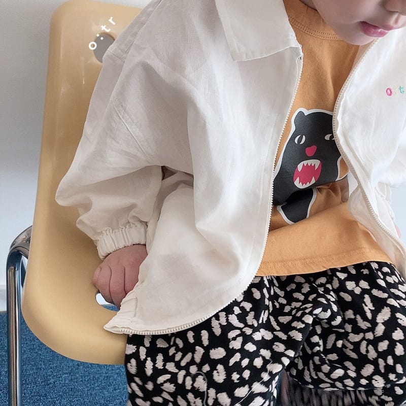 OTR - Korean Children Fashion - #Kfashion4kids - Lami Linen Jumper - 5