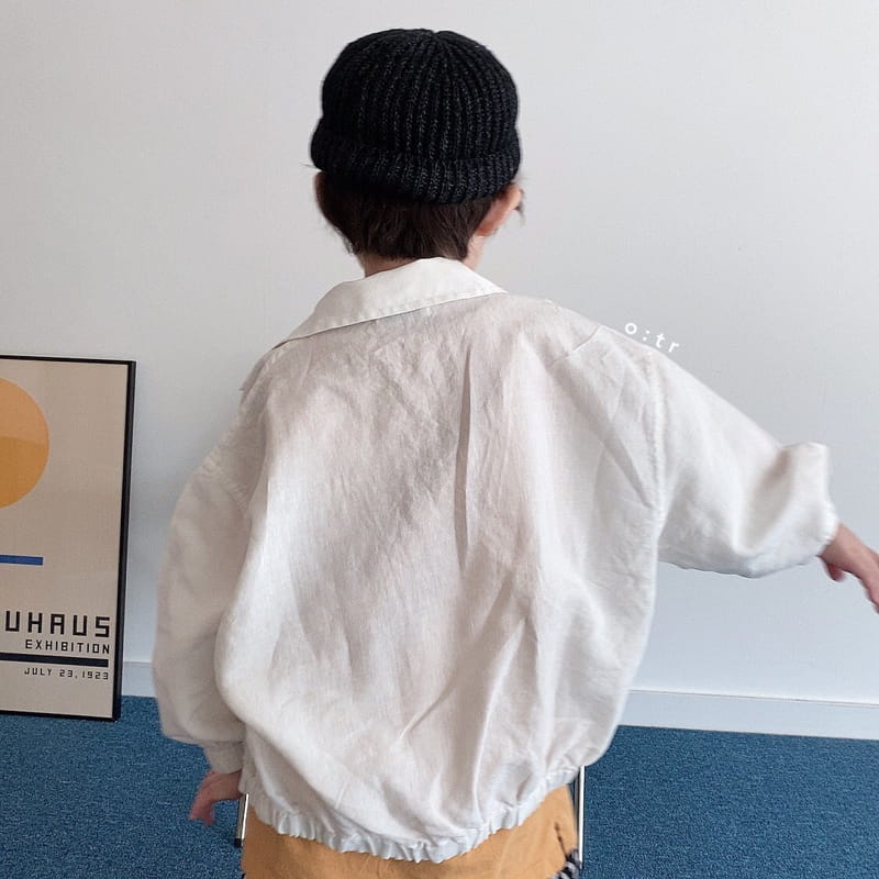 OTR - Korean Children Fashion - #Kfashion4kids - Lami Linen Jumper - 6