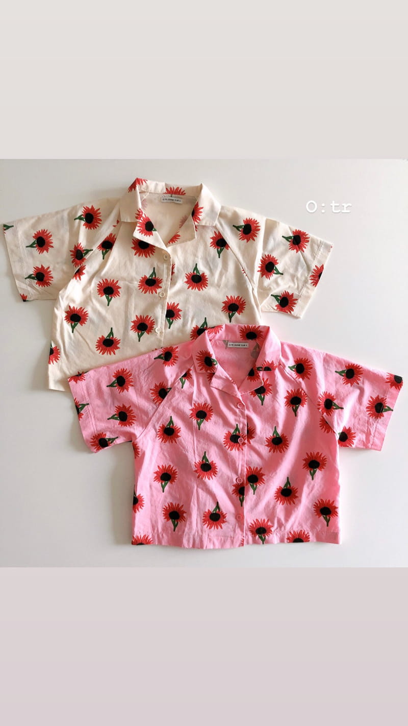 OTR - Korean Children Fashion - #Kfashion4kids - Sun Flower Shirt - 10