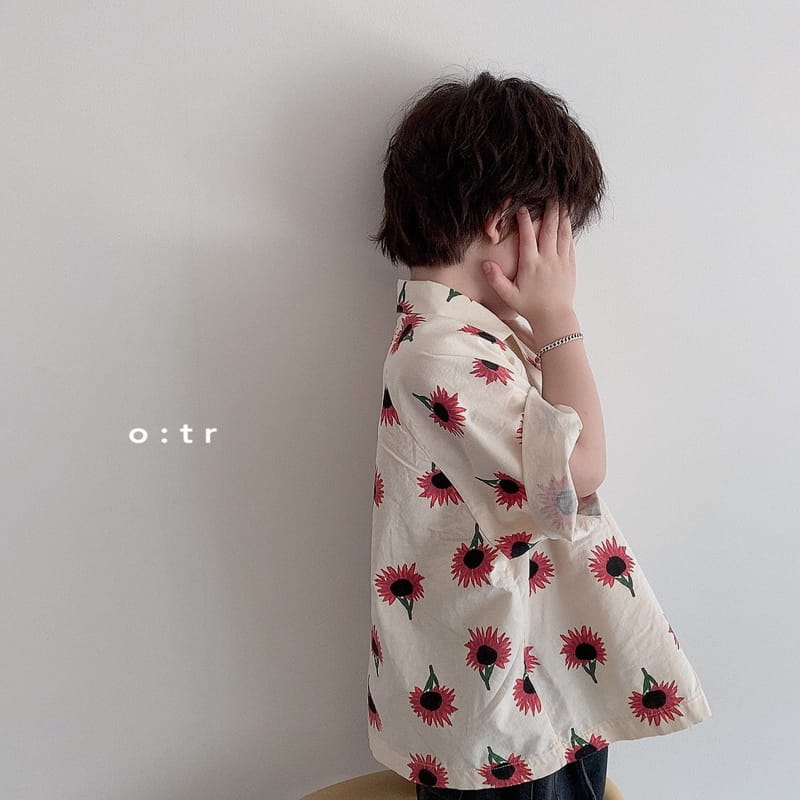 OTR - Korean Children Fashion - #Kfashion4kids - Sun Flower Shirt - 3