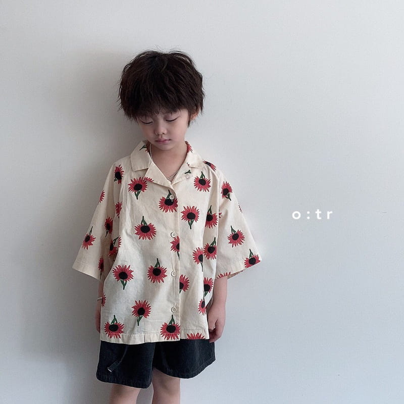 OTR - Korean Children Fashion - #Kfashion4kids - Sun Flower Shirt - 4
