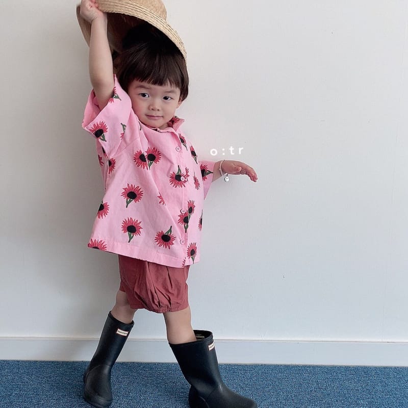 OTR - Korean Children Fashion - #Kfashion4kids - Sun Flower Shirt - 7