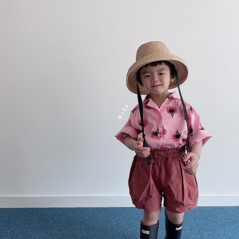 OTR - Korean Children Fashion - #Kfashion4kids - Sun Flower Shirt - 8