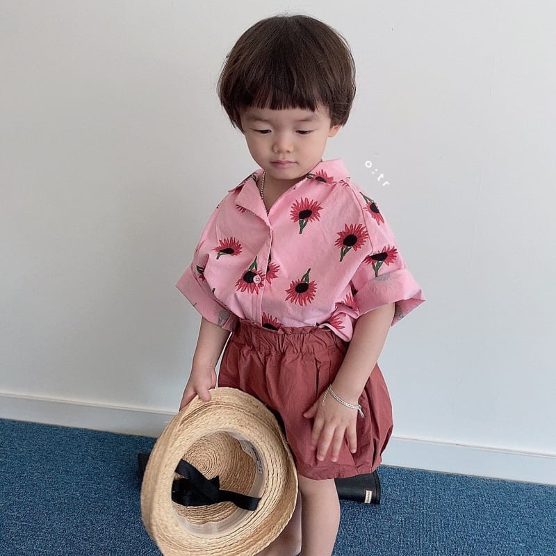 OTR - Korean Children Fashion - #Kfashion4kids - Sun Flower Shirt - 9