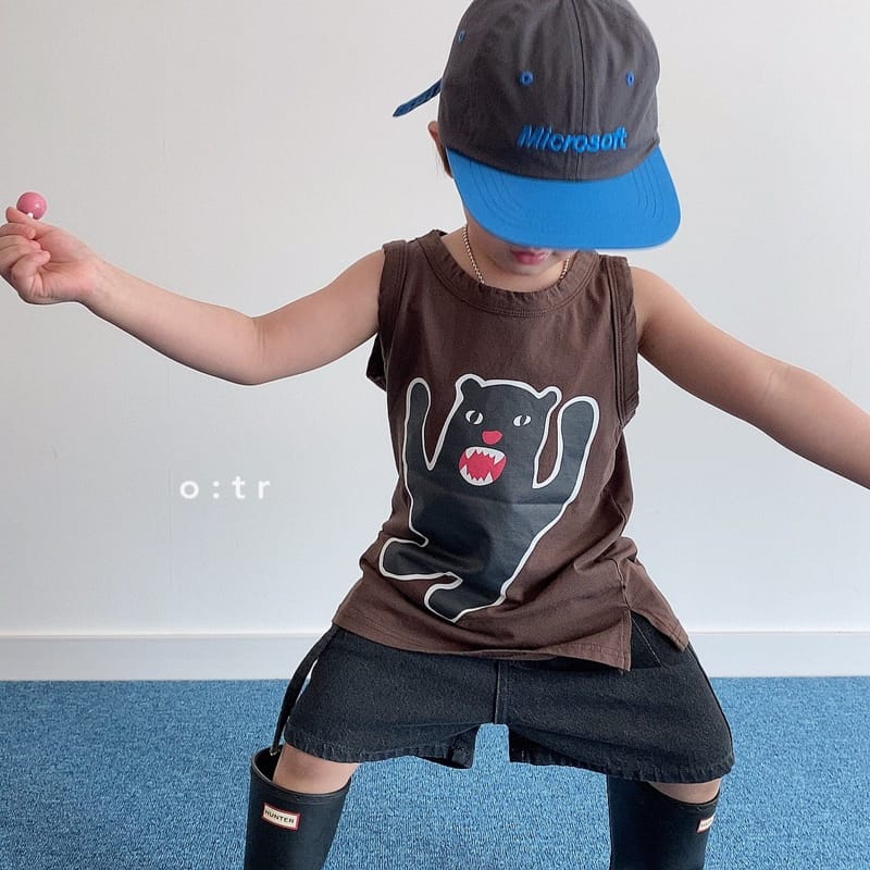 OTR - Korean Children Fashion - #Kfashion4kids - Vintage Masso Cap - 6