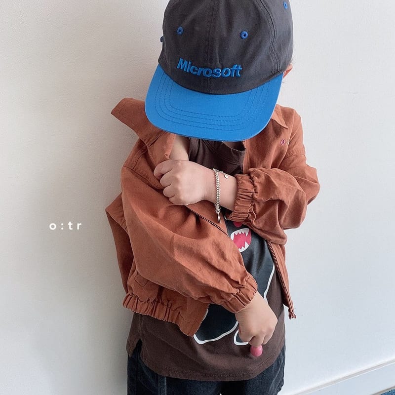 OTR - Korean Children Fashion - #Kfashion4kids - Vintage Masso Cap - 9