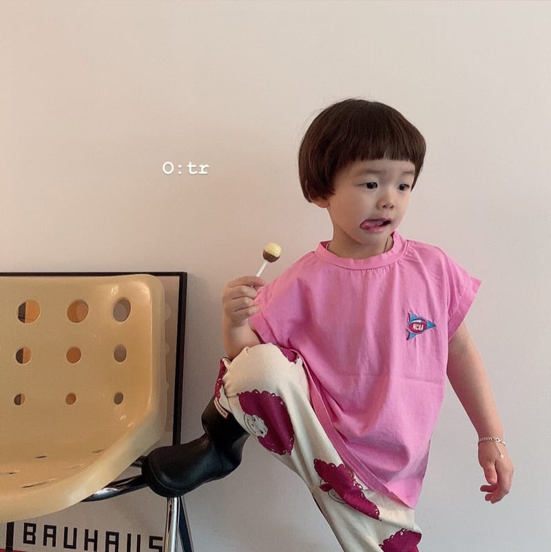 OTR - Korean Children Fashion - #Kfashion4kids - NANA Sleeveless
