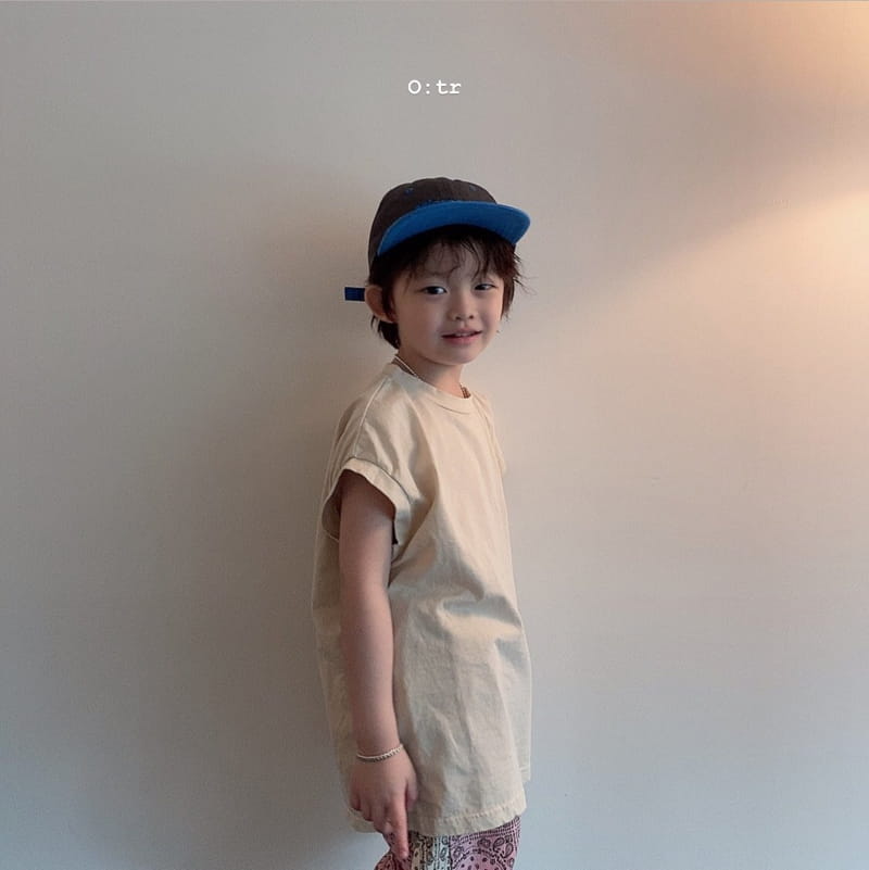 OTR - Korean Children Fashion - #Kfashion4kids - NANA Sleeveless - 4
