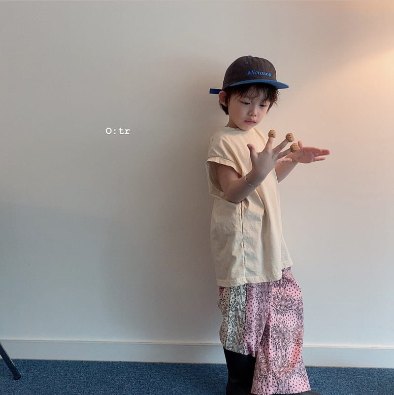 OTR - Korean Children Fashion - #Kfashion4kids - NANA Sleeveless - 7