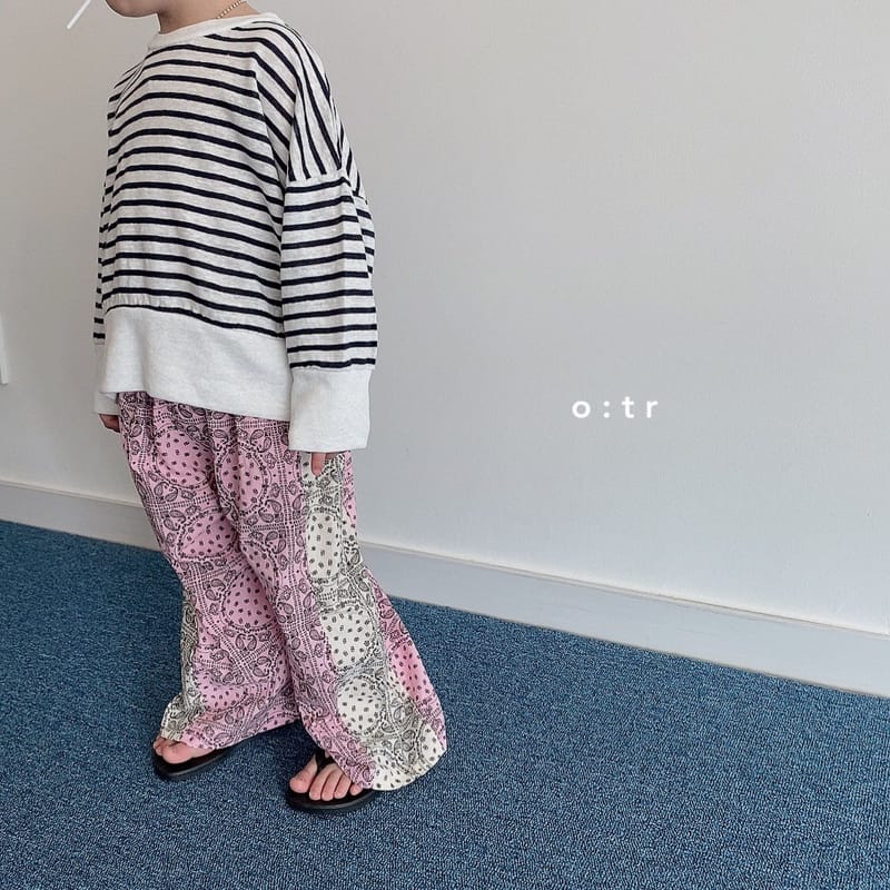 OTR - Korean Children Fashion - #Kfashion4kids - Cliff Color Pants