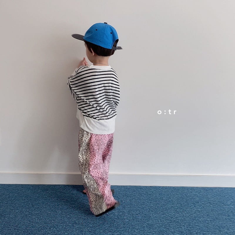 OTR - Korean Children Fashion - #Kfashion4kids - Cliff Color Pants - 2