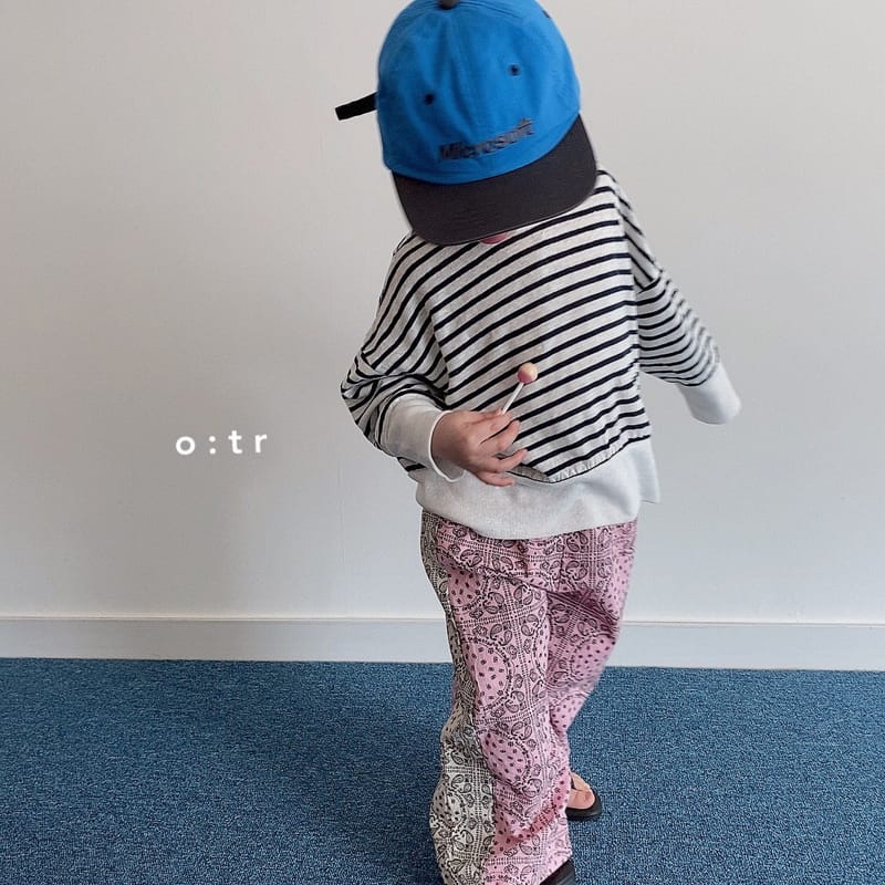 OTR - Korean Children Fashion - #Kfashion4kids - Cliff Color Pants - 3