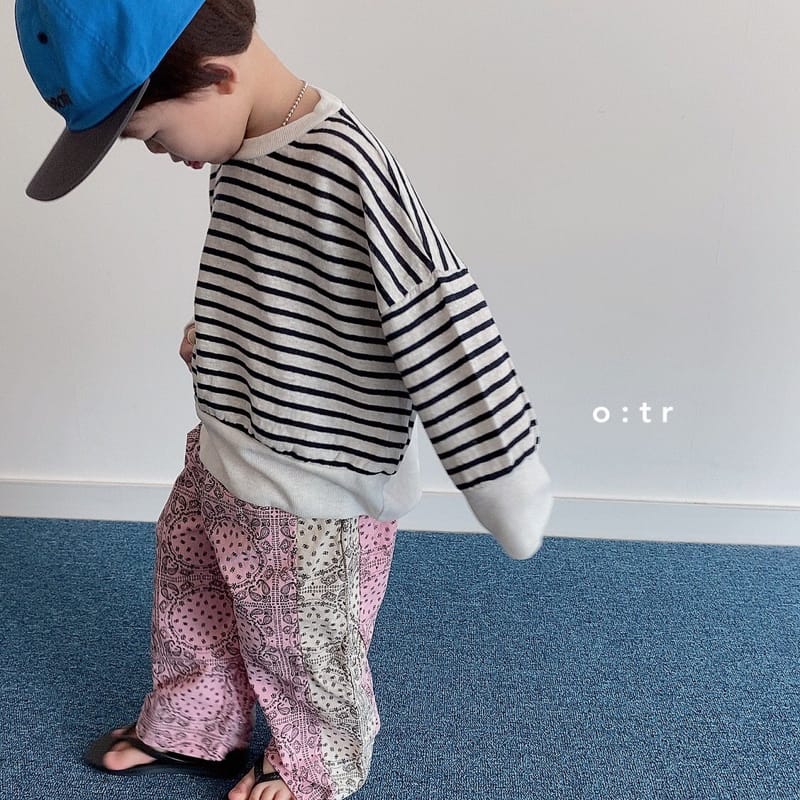 OTR - Korean Children Fashion - #Kfashion4kids - Cliff Color Pants - 4