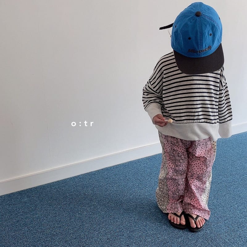 OTR - Korean Children Fashion - #Kfashion4kids - Cliff Color Pants - 5