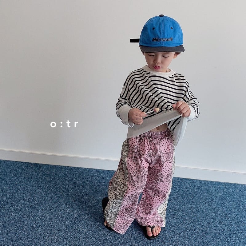 OTR - Korean Children Fashion - #Kfashion4kids - Cliff Color Pants - 6