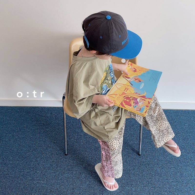OTR - Korean Children Fashion - #Kfashion4kids - Cliff Color Pants - 7