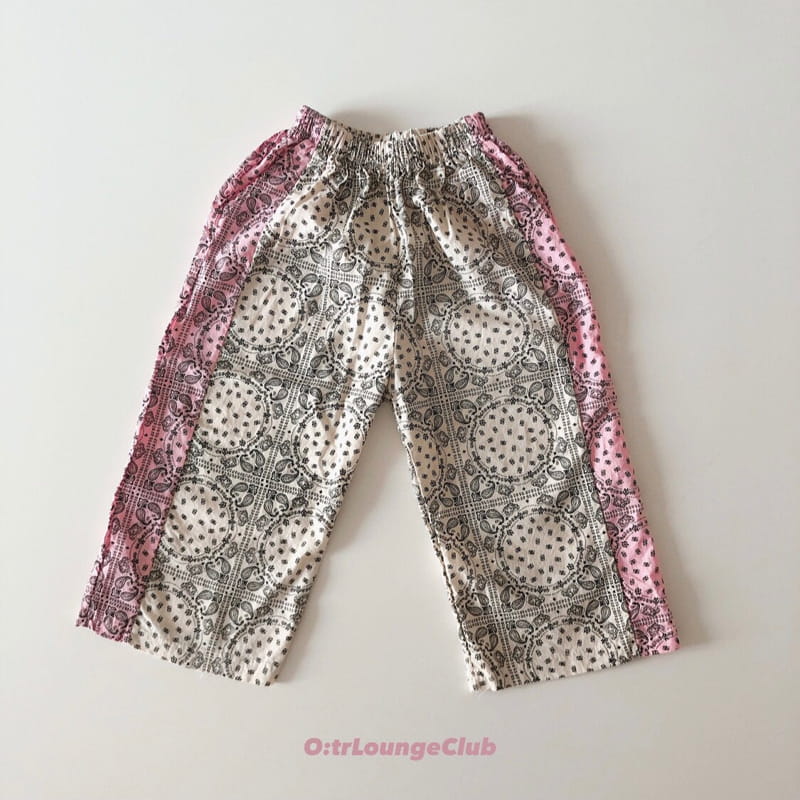 OTR - Korean Children Fashion - #Kfashion4kids - Cliff Color Pants - 9
