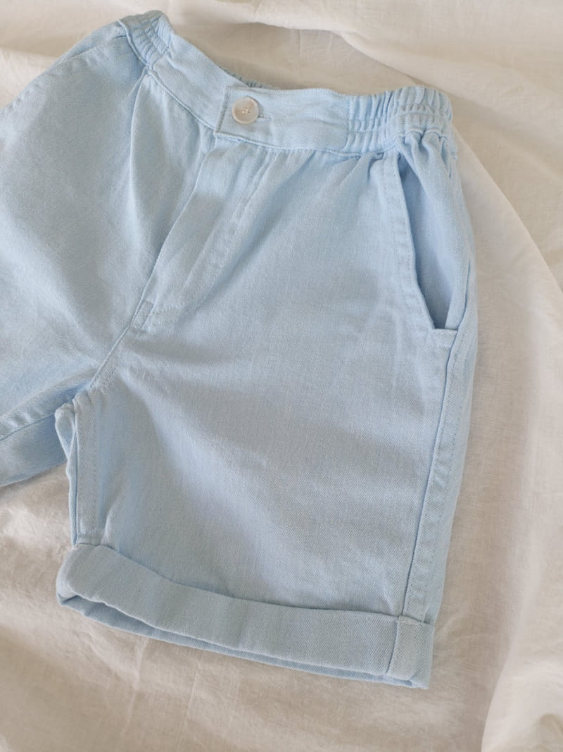 PAPER STUDIOS - Korean Children Fashion - #Kfashion4kids - Hazzy Shorts - 2