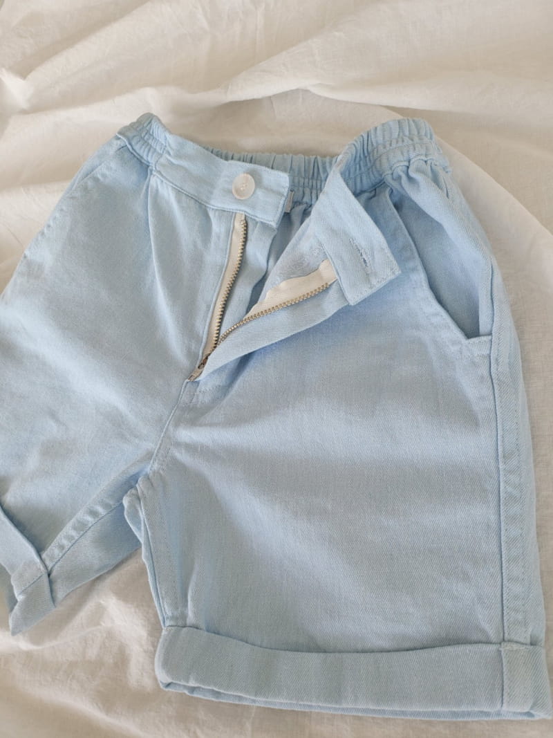 PAPER STUDIOS - Korean Children Fashion - #Kfashion4kids - Hazzy Shorts - 3