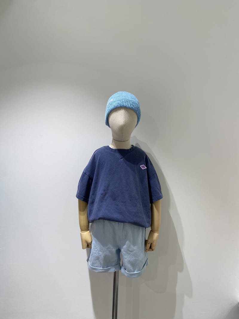 PAPER STUDIOS - Korean Children Fashion - #Kfashion4kids - Pigment Wappen Tee - 11