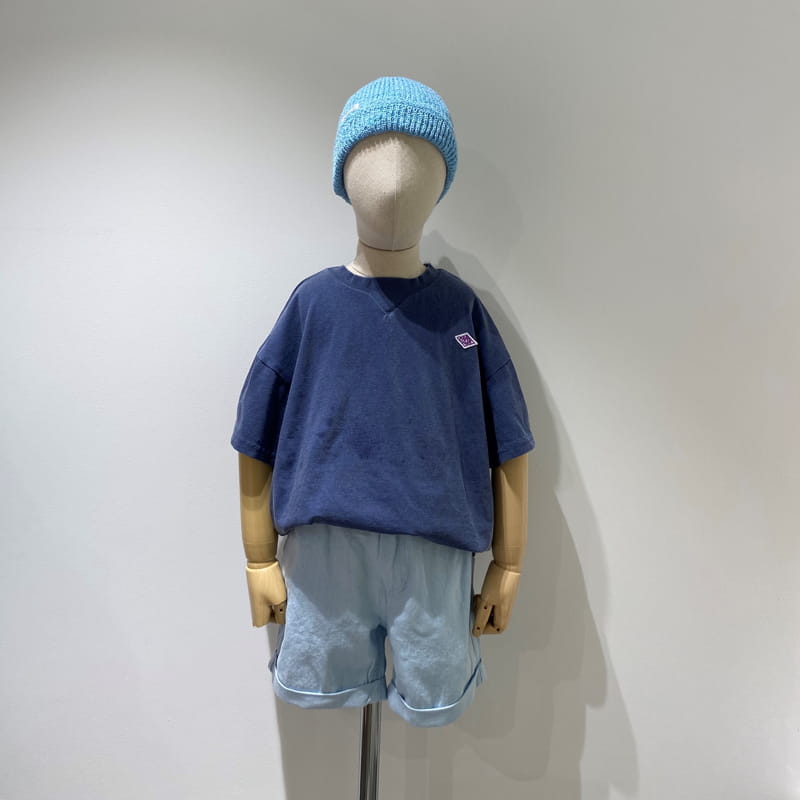 PAPER STUDIOS - Korean Children Fashion - #Kfashion4kids - Pigment Wappen Tee - 2