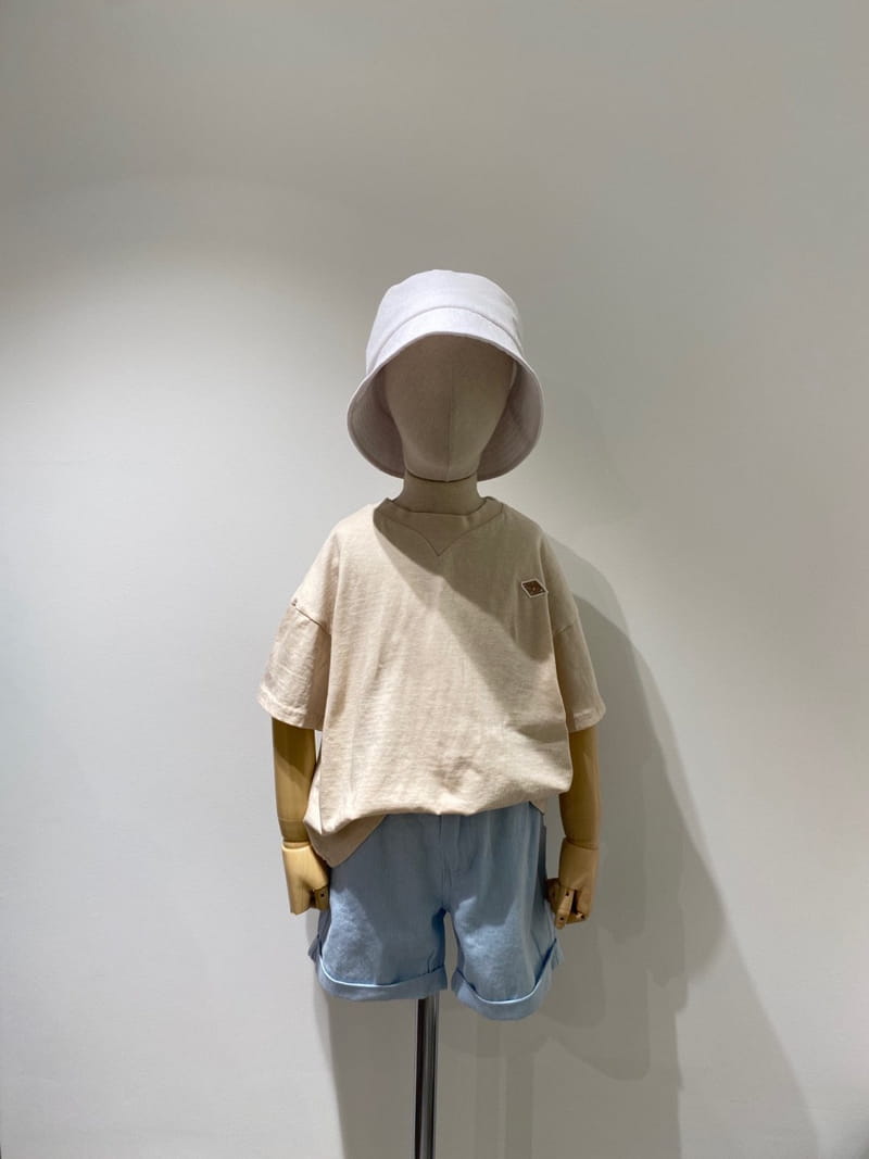 PAPER STUDIOS - Korean Children Fashion - #Kfashion4kids - Pigment Wappen Tee - 3