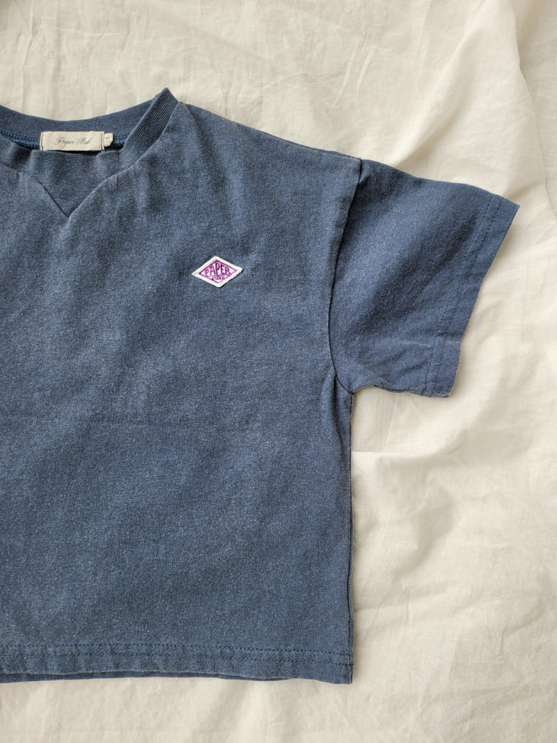 PAPER STUDIOS - Korean Children Fashion - #Kfashion4kids - Pigment Wappen Tee - 4