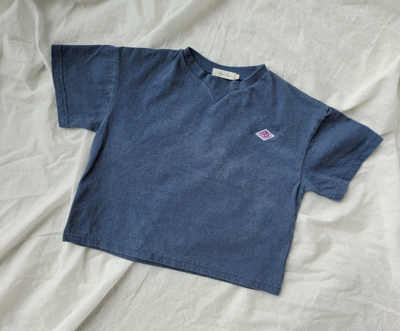PAPER STUDIOS - Korean Children Fashion - #Kfashion4kids - Pigment Wappen Tee - 9