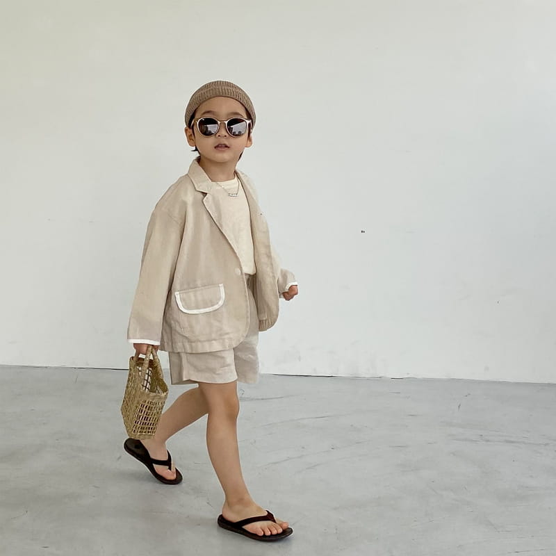 PAPER STUDIOS - Korean Children Fashion - #Kfashion4kids - Wind Hoody Jumper