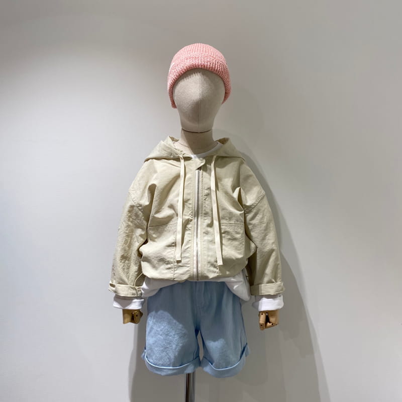 PAPER STUDIOS - Korean Children Fashion - #Kfashion4kids - Wind Hoody Jumper - 11