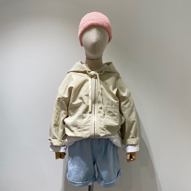 PAPER STUDIOS - Korean Children Fashion - #Kfashion4kids - Wind Hoody Jumper - 2
